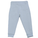 Beige Interlock Zip Pocket Jog Pant Beige-3