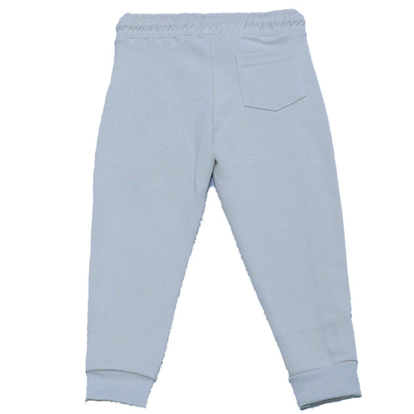 Beige Interlock Zip Pocket Jog Pant Beige