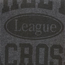 Charcoal Reglan T Shirt And Black Pyjama Shorts Set Charcoal-4