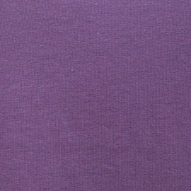 Lilac Short Sleeve Crew Neck T Shirt - 0