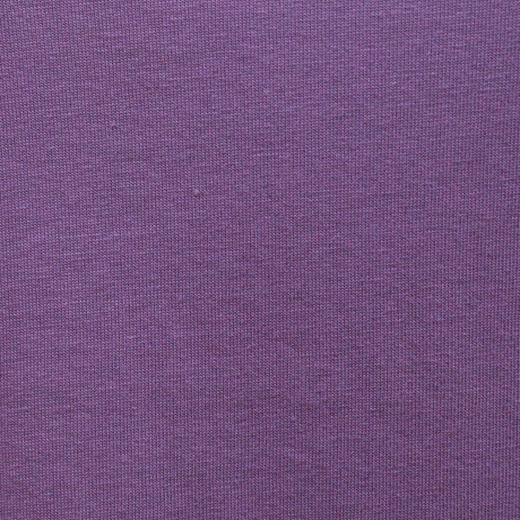 Lilac Short Sleeve Crew Neck T Shirt