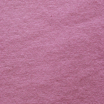 Mauve Short Sleeve V Neck T REDTAG