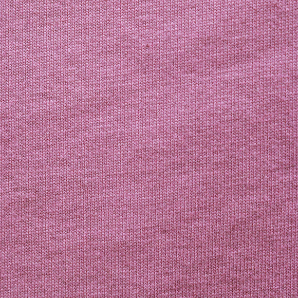 Mauve Short Sleeve V Neck T