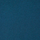 Teal Plain Rib Vest-2