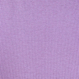 Mauve Plain Rib Vest - 0