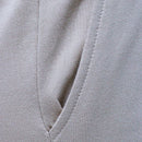 BEIGE RIB DETAILED JOGGER PANTS-2