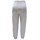 BEIGE RIB DETAILED JOGGER PANTS-3