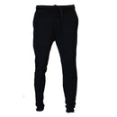 Black Ottoman Jog Pant Black-1