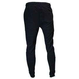 Black Ottoman Jog Pant Black - 0