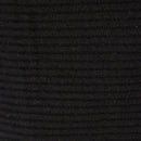 Black Ottoman Jog Pant Black-3