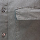 Brown Linen Blend Field Shirt Brown-4