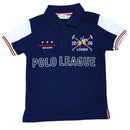 Boy S Navy Polo Shirt-1