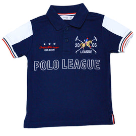 Boy S Navy Polo Shirt