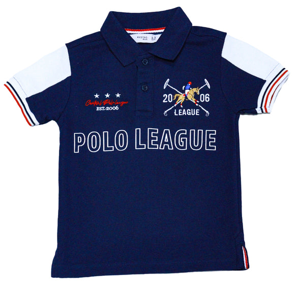 Boy S Navy Polo Shirt