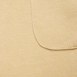 Beige Wide Leg Cargo Track - 0