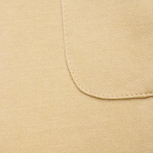 Beige Wide Leg Cargo Track