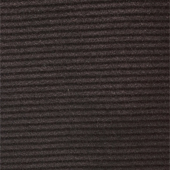 Wine Zip Placket Ottoman Polo Shirt Burgundy