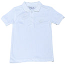 Boys Solid 2Pc Pack S S Polo White-2