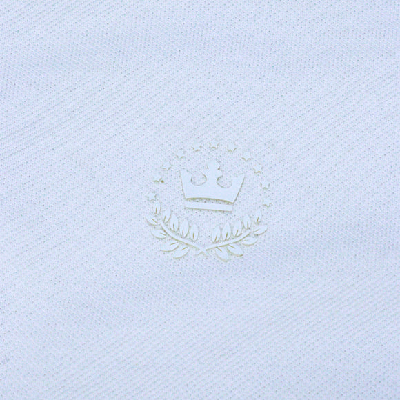 Boys Solid 2Pc Pack S S Polo White