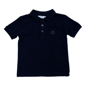 Boys Solid 2Pc Pack S S Polo Mid Grey - 0