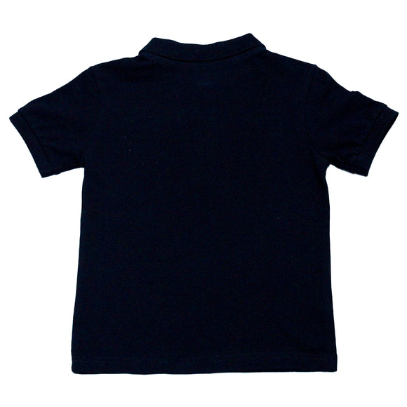 Boys Solid 2Pc Pack S S Polo Mid Grey