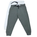 Boys Solid 2Pc Pack Track Pant Beige-1