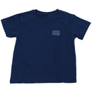 Boys Solid Drop Shoulder S S Tshirt Assorted-1