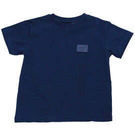 Boys Solid Drop Shoulder S S Tshirt Assorted