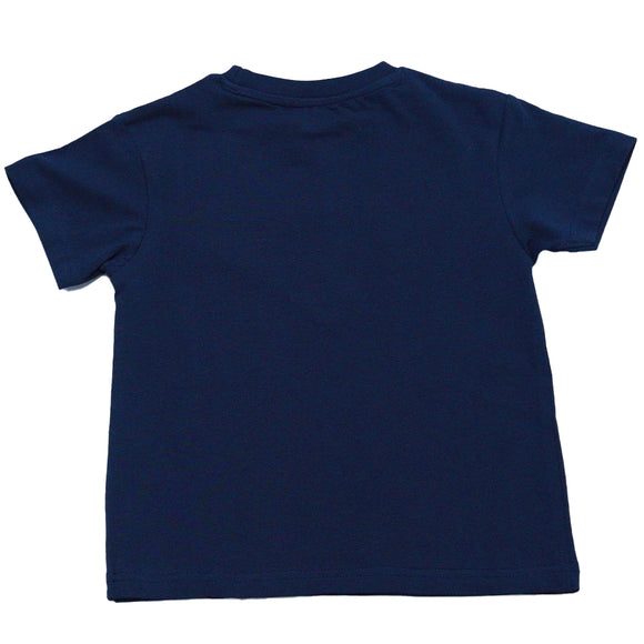 Boys Solid Drop Shoulder S S Tshirt Assorted