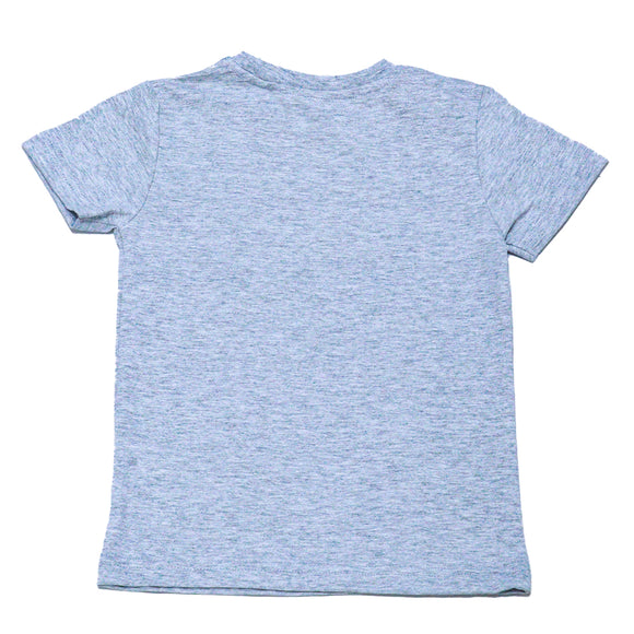 Boys Solid 2Pc Pack S S Tshirt Mid