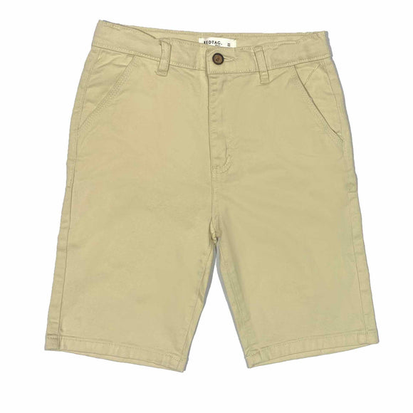 Beige Chino Short Beige