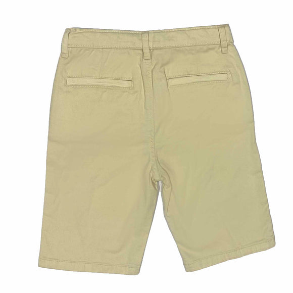 Beige Chino Short Beige