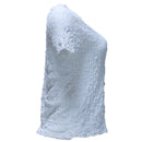 WHITE BUTTON DOWN TOP-2