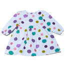 Ivory Floral Print Dress-1