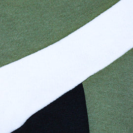 Olive Cut And Sew Table Active Pants - 0