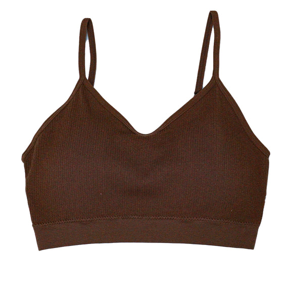 Brown Gold Black 3pc Bras