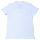 White Regular Collar Zipneck Polo-3