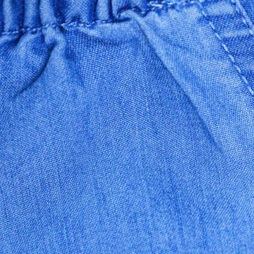 Light Wash Solid Harem Jeans With Frills REDTAG