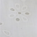 Cream Embroidered Longsleeve Cream-3