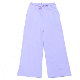 Purple Wideleg Pants Purple