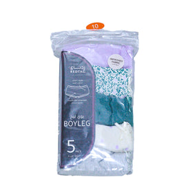 Assorted 5 Pack 365 Boyleg Brief  Assorted