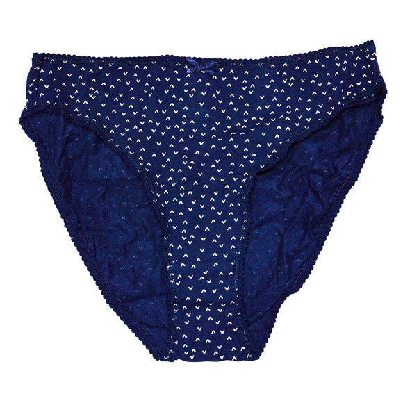 Basic 5 Pack 365 Hi Leg Brief  Assorted