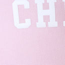 Pink Track Pants With Emboss Pale Pink-2