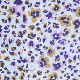 Animal Print Peterpan Collar Top Assorted - 0