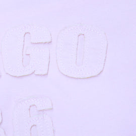 Pink Oxford Shirts W  Applique Pale Pink - 0