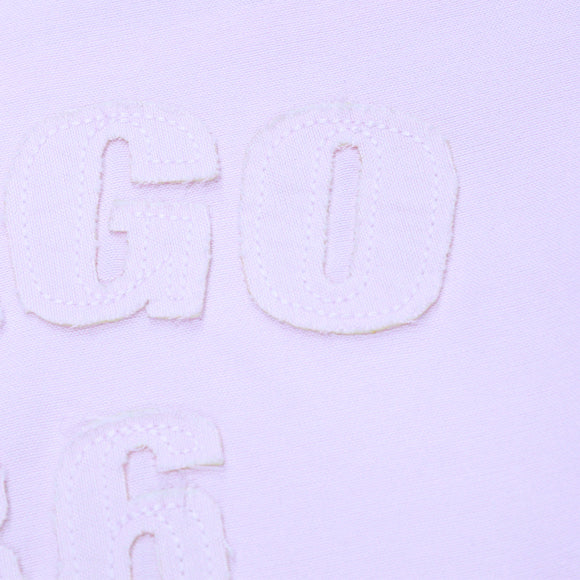 Pink Oxford Shirts W  Applique Pale Pink