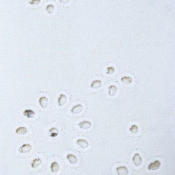 Ivory Wide Leg Trouser - 0