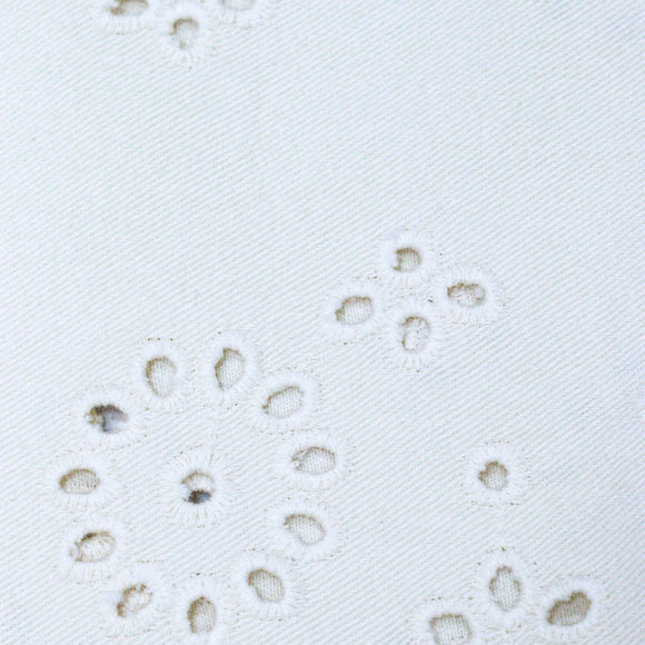 Ivory Wide Leg Trouser