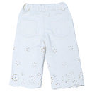 Ivory Wide Leg Trouser-3