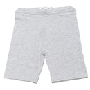 Grey Melange Navy 2Pcs Cycling Shorts Assorted-3